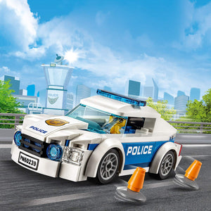 Coche Patrulla de la Policia - Lego City 60239