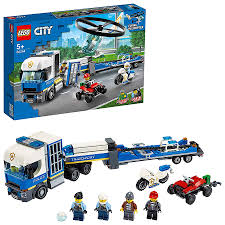 Policía Camión de Transporte - LEGO 60244