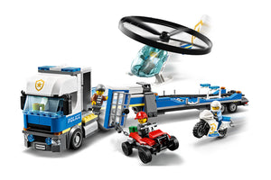 Policía Camión de Transporte - LEGO 60244
