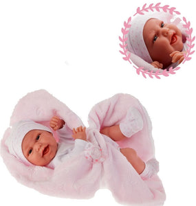 Baby Clara mantita - Muñecas Antonio Juan 6026