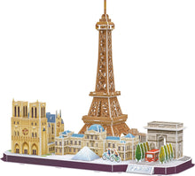 Carregar imagem no visualizador da galeria, Puzzle 3d Paris Skyline - Revell 60444536