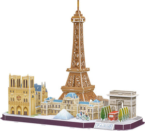 Puzzle 3d Paris Skyline - Revell 60444536