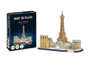 Puzzle 3d Paris Skyline - Revell 60444536