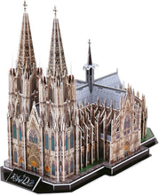Cargar imagen en el visor de la galería, Puzzle 3D Catedral de Colonia - Revell 60444609