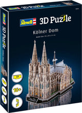 Carregar imagem no visualizador da galeria, Puzzle 3D Catedral de Colonia - Revell 60444609