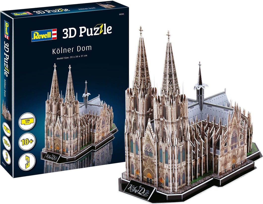 Puzzle 3D Catedral de Colonia - Revell 60444609