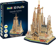 Cargar imagen en el visor de la galería, Puzzle 3D Sagrada Familia - Revell 60444633