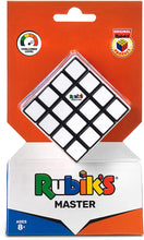 Cargar imagen en el visor de la galería, ubo de Rubik 4x4 es un juguete rompecabezas. Su diseño permite que gire mucho más rápido que el clásico cubo y con un mecanismo suave, facilitando su manejo sin perder la esencia del clásico cubo de rubik. Este juguete es una versión clásica del cubo de Rubik. ¡Se compone de 4 filas con 16 cuadrados por cada cara 