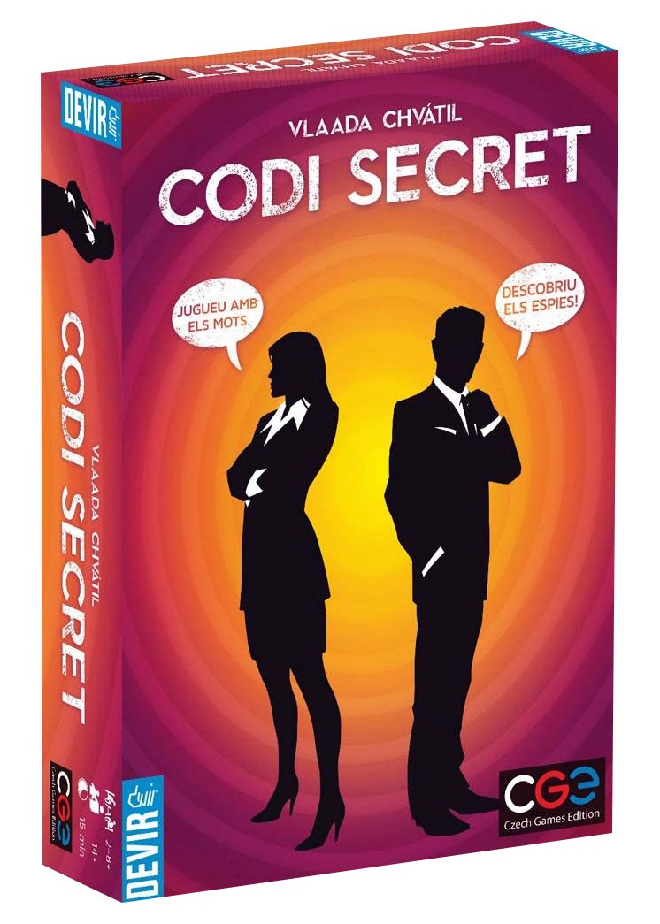 Codi Secret, Juego de Mesa, Idioma catalán -  Devir 22370