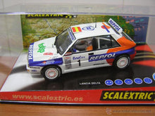 Cargar imagen en el visor de la galería, Scalextric Lancia Delta Integrale Calos Sainz 1:32 - TecniToys 6157