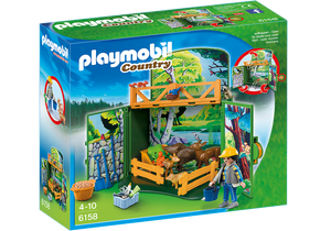 Country Cofre Bosque - playmobil 6158