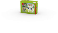 Carregar imagem no visualizador da galeria, Schleich - Set 4 figuras de Iniciación Farm World. Burro, Vaca, Gallo, Oveja.
