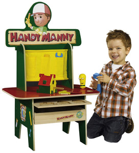 Disney Handy Manny Banco de Trabajo de Madera Mani Manitas - Eichhorn 4705