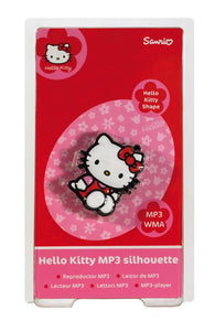 Hello Kitty Silueta Reproductor MP3 WMA 2GB - Ingo 60C