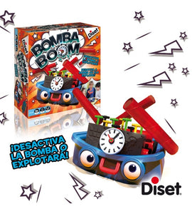 Bomba Boom - Diset 62303