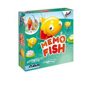 Memo Fish, Juego de Memoria - Diset 62312