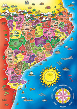 Carregar imagem no visualizador da galeria, Puzzle Comarques de Catalunya - Diset 63664