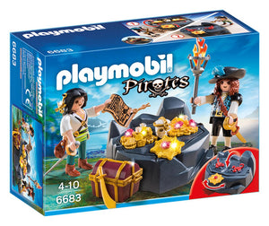 Pirates Escondite del Tesoro con Piratas - Playmobil 6683