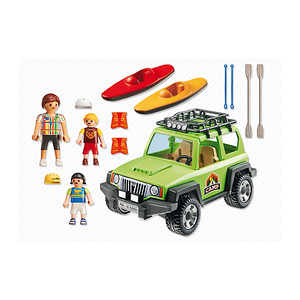 Vehículo Camping - Playmobil 6889