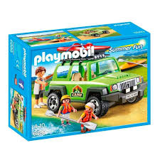 Vehículo Camping - Playmobil 6889