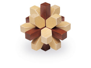 Consigue resolver el rompecabezas de madera 100% Madera procedente de bosques sostenibles con certificación FSC 