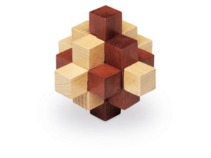 Diamond Puzzle Madera Consigue resolver el rompecabezas de madera 100% Madera procedente de bosques sostenibles con certificación FSC 