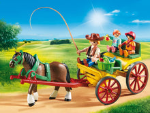 Cargar imagen en el visor de la galería, Carruaje con caballos -Playmobil 6932