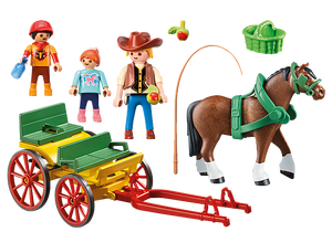 Carruaje con caballos -Playmobil 6932