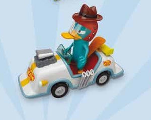 Disney Phineas And Ferb, Vehiculo Tunning de Perry el Ornitorrinco - Famosa 700007800