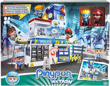 Carregar imagem no visualizador da galeria, Pinypon Action Trampas en la Comisaría de Policía - Famosa 700014493
