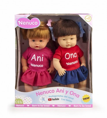 Ani y Ona son las hermanas más famosas de Youtube ya que son las protagonistas del canal Casi Bebés.