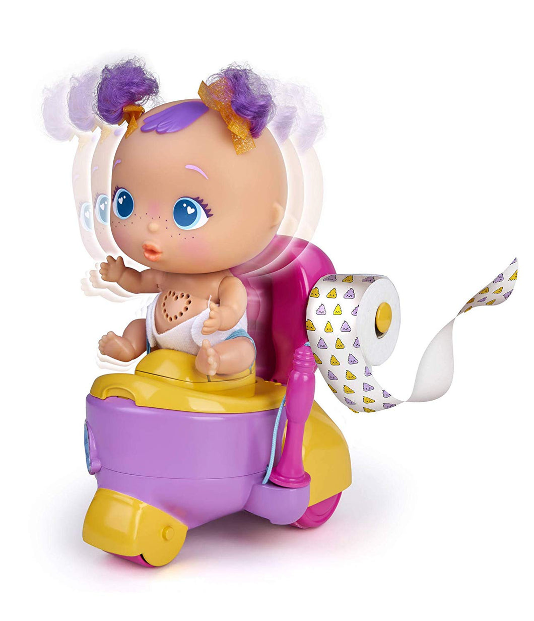 The Bellies Potty Car - Famosa 700015140