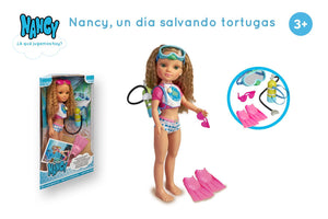 Nancy Un Día Salvando Tortugas - Famosa 700016254