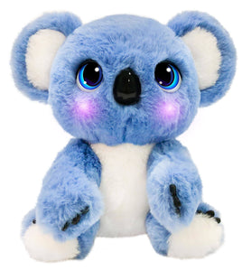 My Fuzzy Friends Snuggling Koala Famosa 700016893 se agarra fuerte a tu brazo +50 reacciones diferentes dale de comer acaríciale