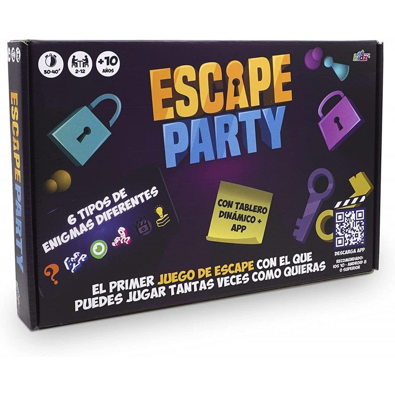 Famogames Escape Party Famosa 700016895 es un juego de escape room al que puedes jugar tantas veces como quieras  