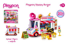 Carregar imagem no visualizador da galeria, Pinypon Happy Burger - Famosa 7017210