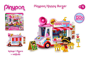 Pinypon Happy Burger - Famosa 7017210