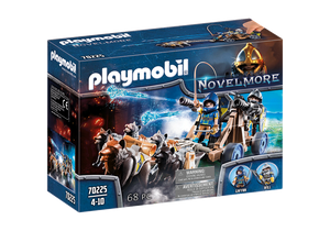 Novelmore Equipo Lobo - Playmobil 70225