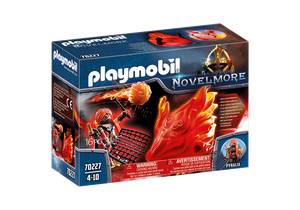 Novelmore Espíritu de Fuego Bandidos Burnham - Playmobil 70227