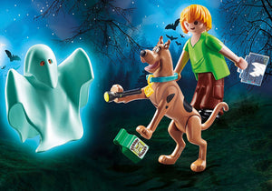 SCOOBY DOO! Scooby & Shaggy con Fantasma - Playmobil 70287