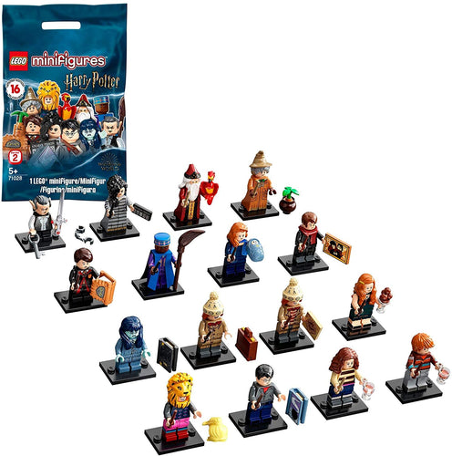 Lego Minifiguras Harry Potter Sobre Sorpresa 71028 con 1 minifigura Hay 16 para coleccionar Edad recomendada de 5 a 99 años