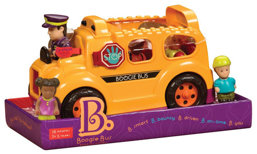 B. Boogie Bus RRRROLL Models - B. Toys 71129