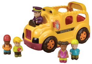 B. Boogie Bus RRRROLL Models - B. Toys 71129