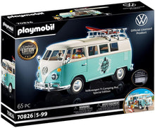 Cargar imagen en el visor de la galería, Volkswagen T1 Camping Bus - Edición especial- Playmobil 70826