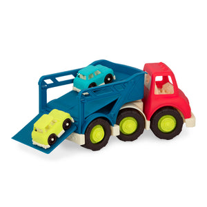  Regalos de automóvil para niños de 3 años, juguetes de  automóvil para niños de 4 a 5 años, excavadora, autobús, grúa, camión de  bomberos, vehículos de construcción, lámpara de proyector para