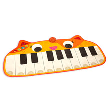 Cargar imagen en el visor de la galería,  Land of B Lolo’s Meowsical Mat LB1893 Piano Musical de Suelo B Toys 71893 salta, baila y toca el gato piano con los pies