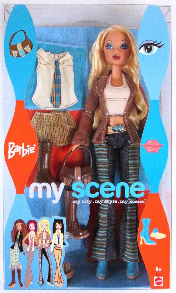 Barbie My Scene - Mattel B3214-6 – jugueteriatrevol
