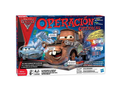 Disney Cars 2 Operación - Hasbro 27117