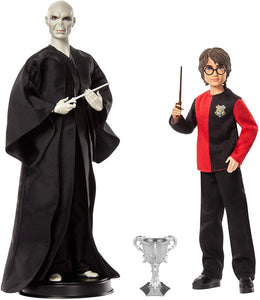 Duelo Voldemort y Harry Potter 