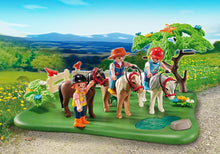 Carregar imagem no visualizador da galeria, Country, Compact Set 40 Aniversario: Prado y carreta con ponis -  Playmobil 5457